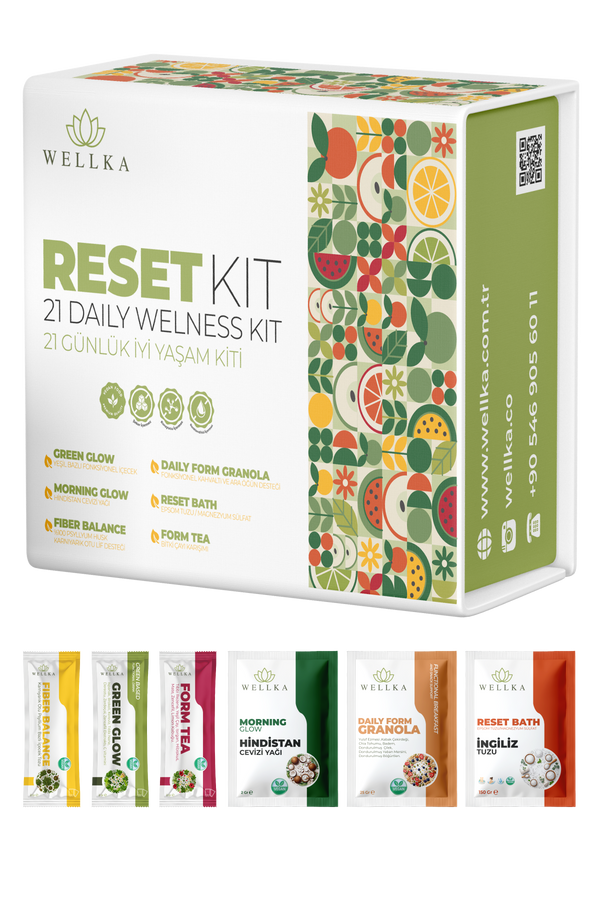 Wellka Reset Kit Rutin Set